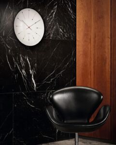 Inform — Arne Jacobsen Bankers Wall Clock